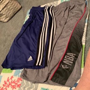 Shorts bundle of 2, Adidas &NBA xL
